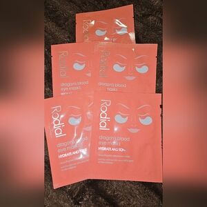 Rodial Dragon's Blood Eye Masks - Vibrant Red